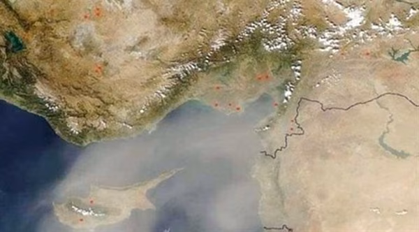 Meteoroloji Dairesi Tozlu Havaya Karşı Vatandaşları Uyardı
