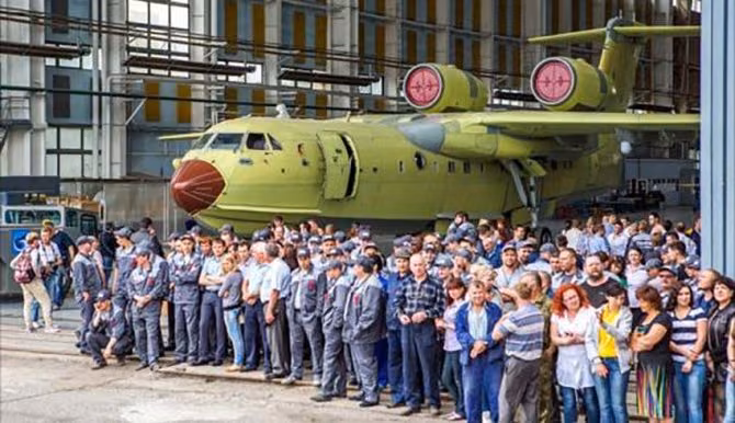 İflasın Eşiğindeki Rus Beriev'e Türkiye'den Hayat Öpücüğü!
