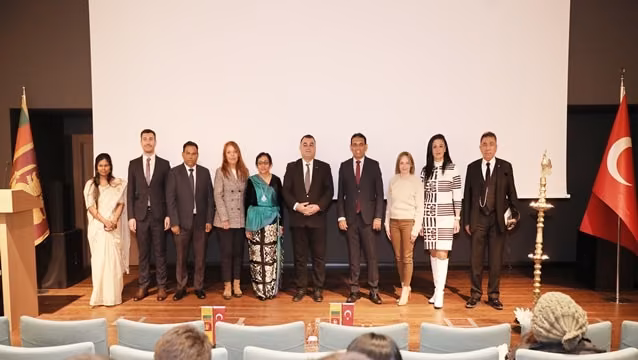 TÜRSAB Ev Sahipliğinde Sri Lanka Tanıtım Etkinliği!