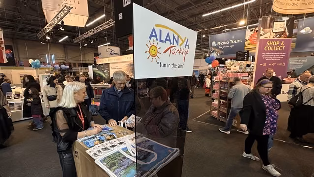 Alanya'nın 'Danimarka' sevinci!