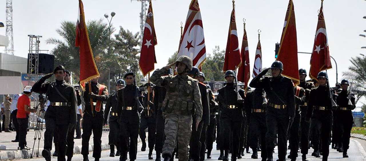 KKTC'de 30 Ağustos Zafer Bayramı Coşkusu