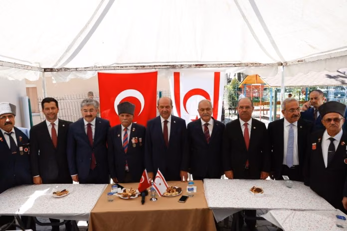 Cumhurbaşkanı Tatar: Sizin Hizmetlerinizi Unutmadık, Unutmayacağız