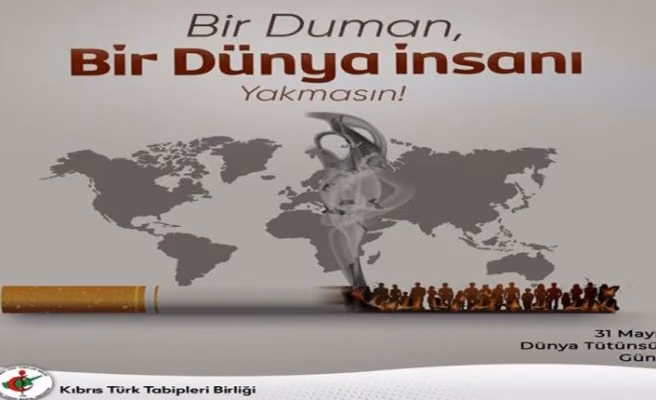 31 Mayıs Dünya Tütünsüz Günü