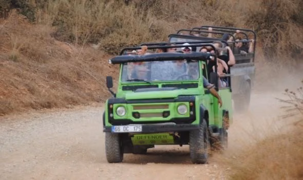 Bu yıl 35 bin Avrupalı turist safari turuna çıkacak