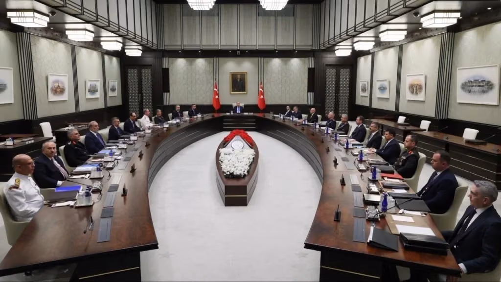 Türkiye Milli Güvenlik Kurulu’ndan KKTC ve Doğu Akdeniz Mesajı