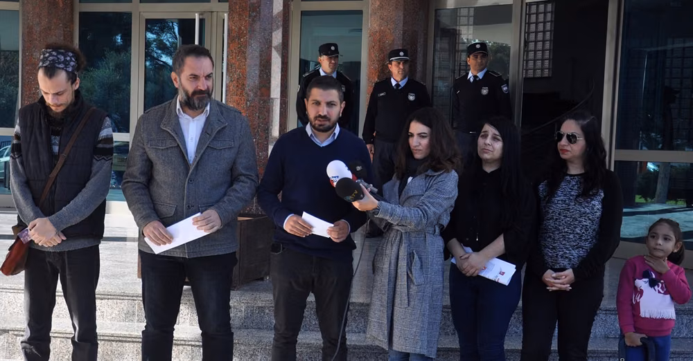 BASIN-SEN İçişleri Bakanı Kadri’yi Proteso Etti