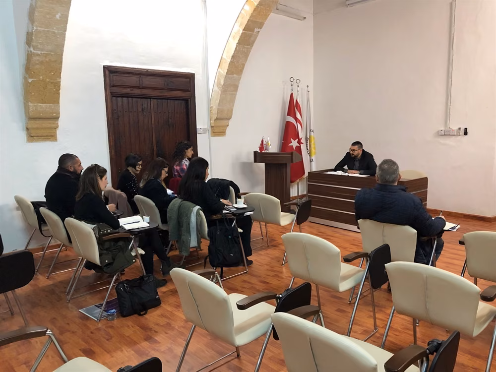 AB’ye Proje Sunan Belediyelerle Hazırlık Toplantısı Yapıldı
