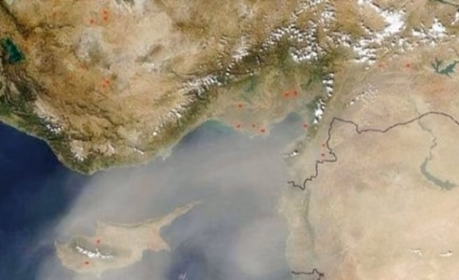 Meteoroloji Dairesi’nden Toz Uyarısı…