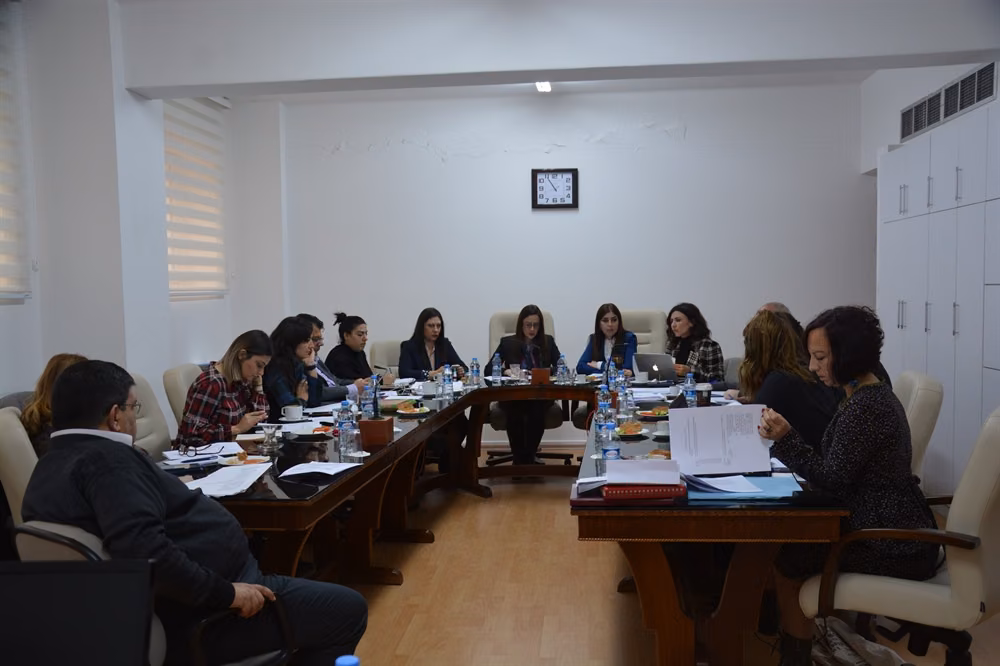 Meclis Hukuk, Siyasi İşler ve Dışilişkiler Komitesi Toplandı