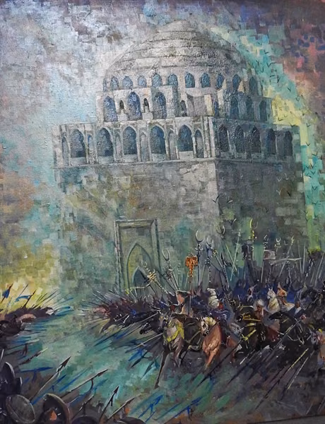 “Türkmenistan Sanatçıları Resim Sergisi” Perşembe Günü Açılıyor