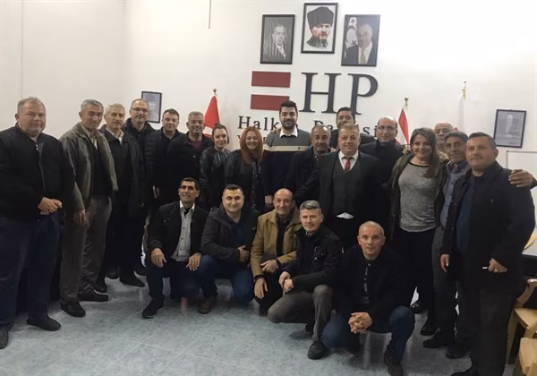 HP Heyeti Yenierenköy’ü Ziyaret Etti