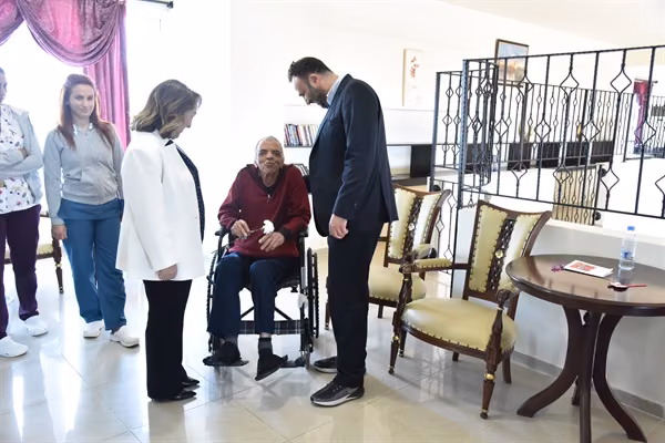 Yaşlılar Haftası…