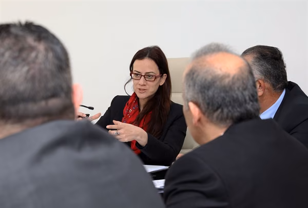 Hukuk, Siyasi İşler ve Dışilişkiler Komitesi Toplandı