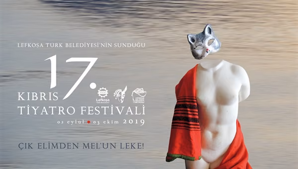 17. Kıbrıs Tiyatro Festivali'nin Tanıtım Kokteyli Çarşamba Akşamı Yapılacak