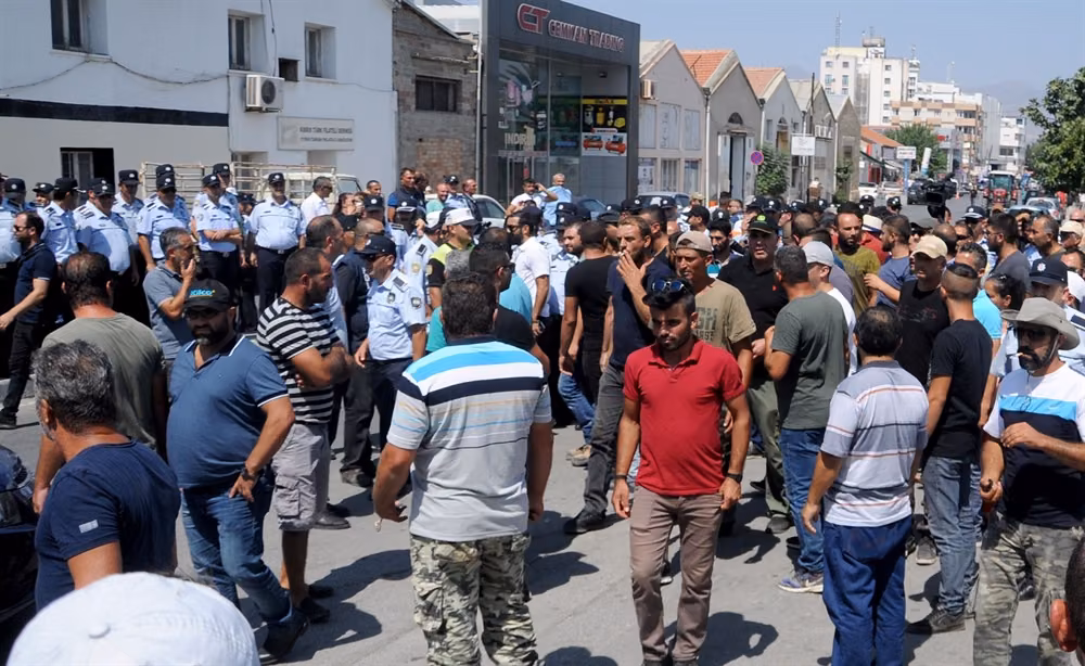 Hayvancıların Eylemi Sürüyor... Naimoğulları: “Küçükbaş Konusundaki Hükümet Açılımı Olumlu...”