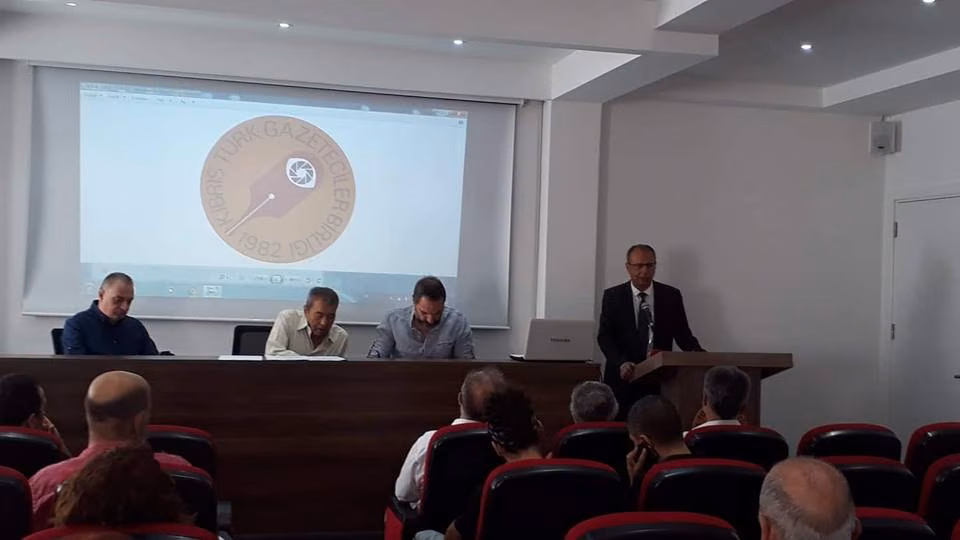 Kıbrıs Türk Gazeteciler Birliği Olağan Genel Kurulu Yapıldı