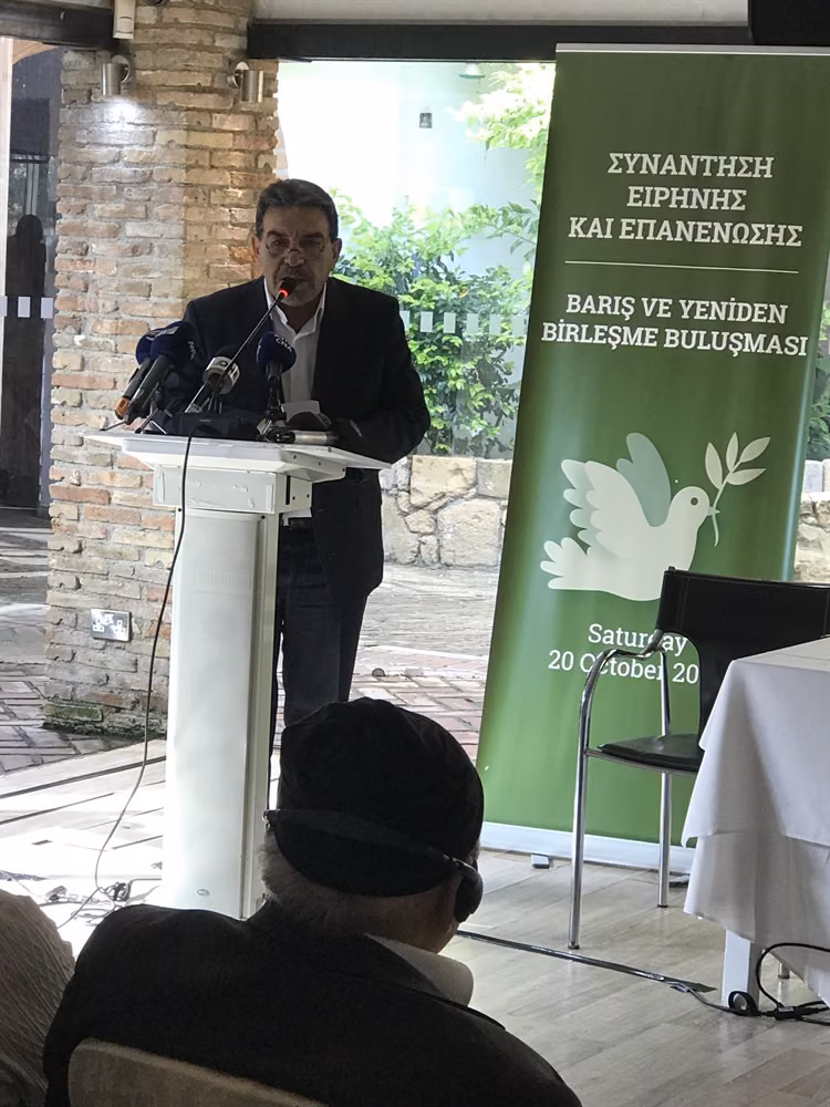 Sorakın "Barış Ve Yeniden Birleşme Buluşması" Etkinliğine Katıldı