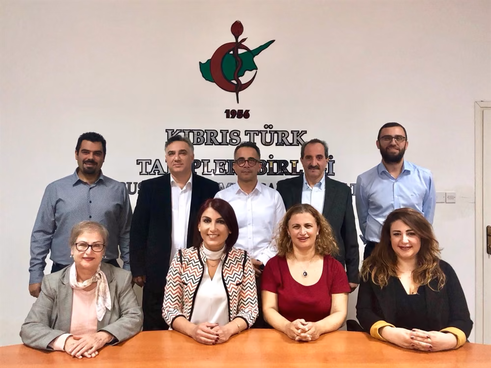 Tabipler Birliği Yönetim Kurulu Görev Dağılımını Gerçekleştirdi
