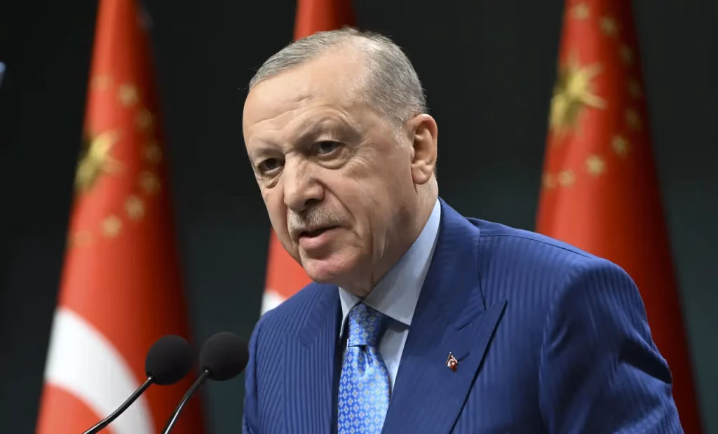 Erdoğan’dan Erhürman ve Üstel’e Taziye Telefonu
