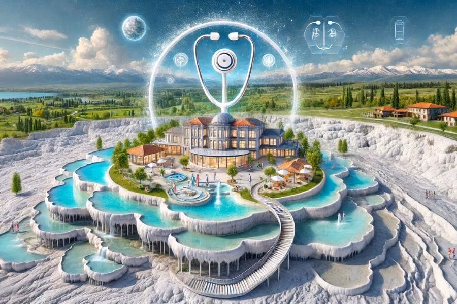 Pamukkale Üniversitesi’nden Küresel Sağlık Turizmi Hamlesi