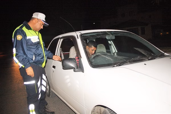 Mağusa’da Asayiş ve Trafik Operasyonu