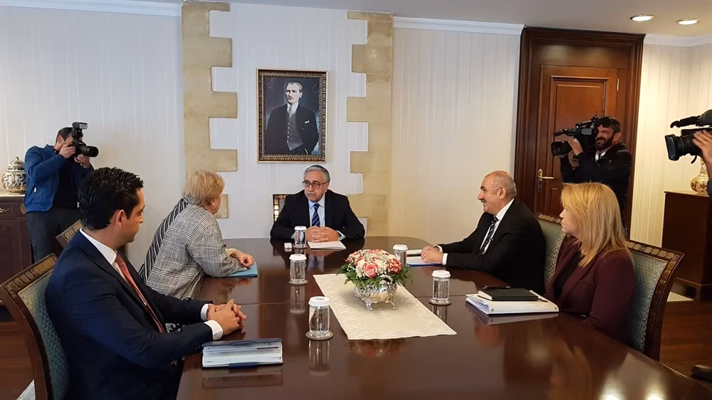 Cumhurbaşkanı Akıncı, Lute’u Kabul Etti