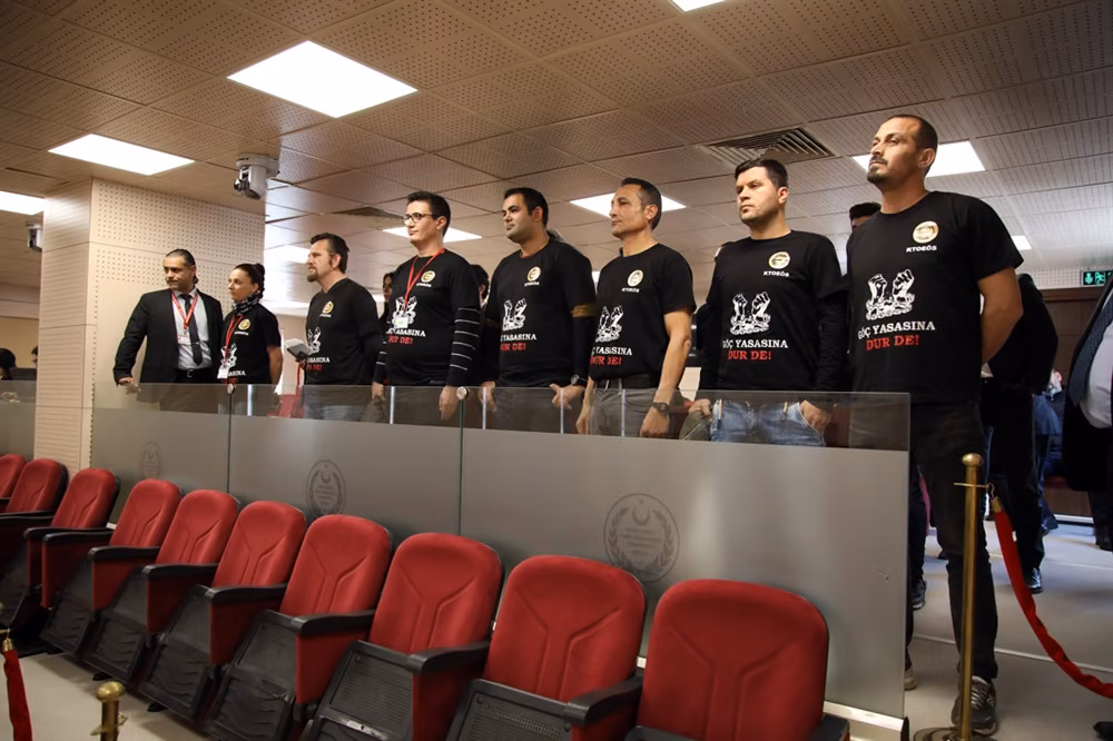KTOEÖS’ten Meclis’te Eylem