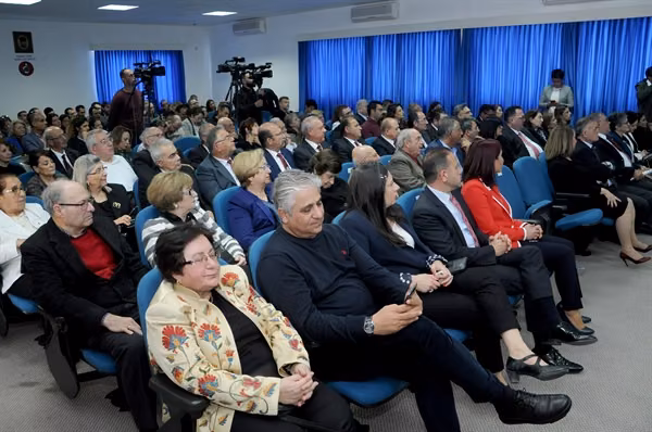 14 Mart Tıp Bayramı...Sağlık Örgütü Yetkilileri de Konuştu