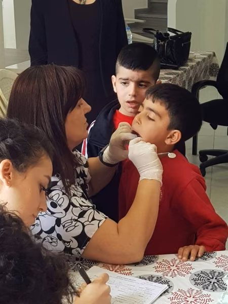 Sağlık Bakanlığı Bazı Köylerde Ağız Ve Diş Sağlığı Taraması Yaptı