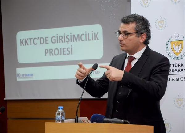 "KKTC'de Girişimcilik Projesi Görünürlük Göstergeleri" Verildi