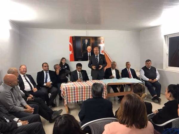 UBP Genel Başkanı Tatar Dün Akşam Haspolat ve Hamitköy’ü Ziyaret Etti
