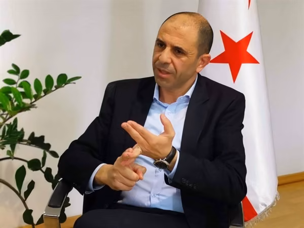 Özersay’dan ABD Dışişleri Bakanı Pompeo’ya İnsan Hakları Konusunda Mektup