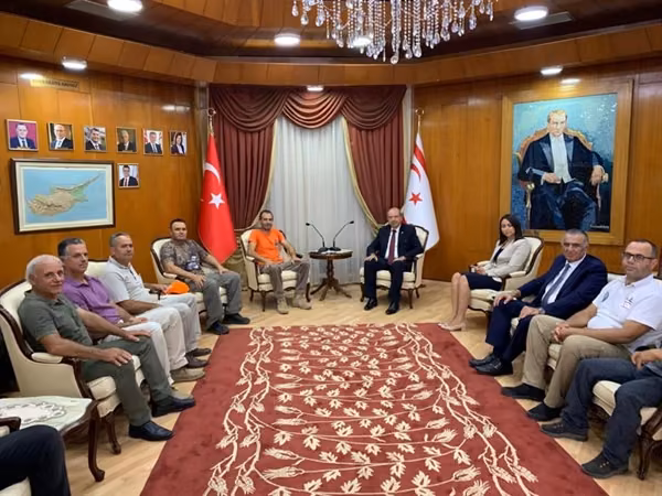 Avcıların Başbakanlık Önünde Yaptığı Eylem Tamamlandı...