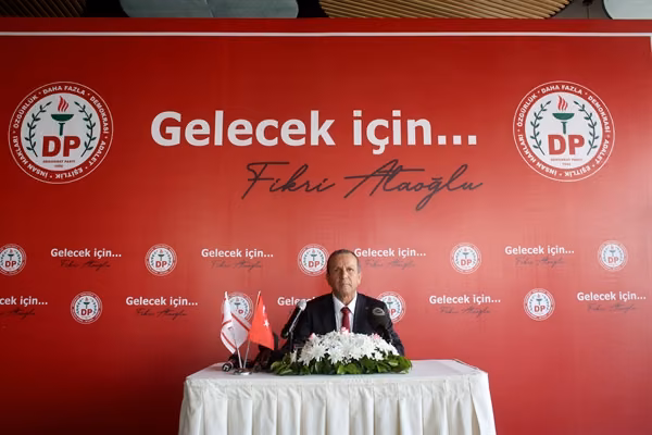 Ataoğlu, DP Genel Başkanlığına Aday
