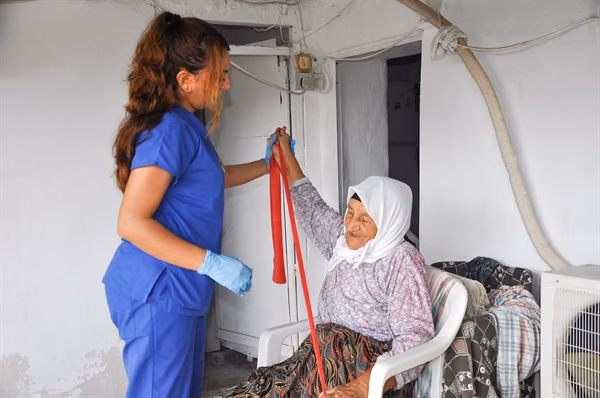 İskele Belediyesi Evde Sağlık Hizmeti 17 Köye Hizmet Veriyor