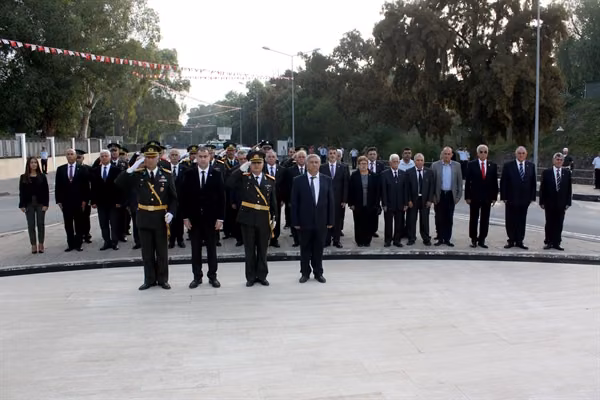 KKTC’nin 36. Kuruluş Yıldönümü Kutlanıyor...