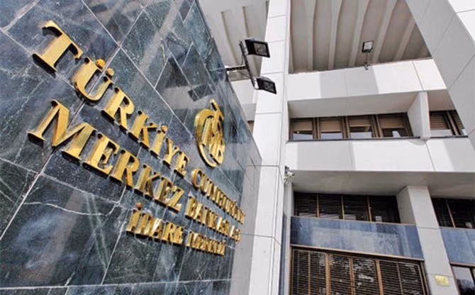 T.C. Merkez Bankası, Politika Faizini Yüzde 24'e Yükseltti