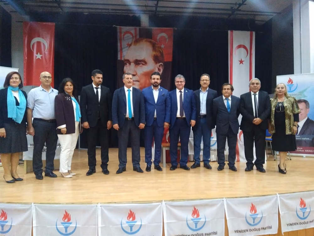 YDP Girne Ve Lefkoşa İlçe Kongreleri Gerçekleştirildi