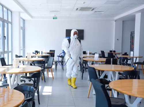 Yakın Doğu Üniversitesi Yeni Koronavirüs Hastalığı (COVİD-19) İle İlgili Bilgilendirme ve Tedbir Faaliyetlerini Hayata Geçirdi…
