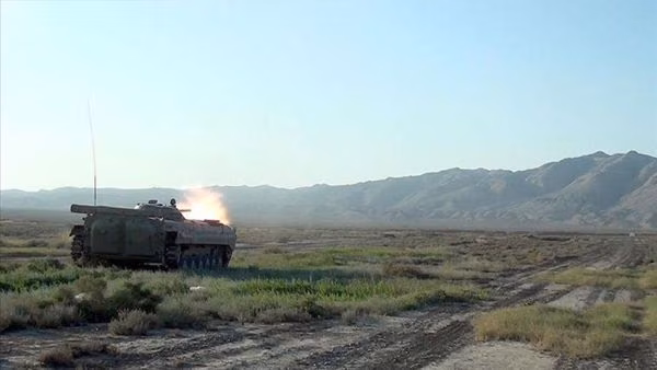 Azerbaycan Ordusu Hadrut Kasabasını Ve Bi̇rkaç Köyü İşgalden Kurtardı