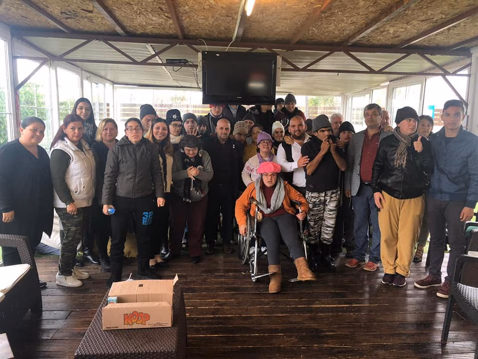 YDP’den İrfan Nadir 18 Yaş Üstü Engelli Rehabilitasyon Merkezi’ne Bağış