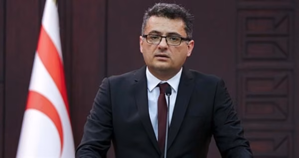 Başbakan Erhürman İrsen Küçük İçin Başsağlığı Mesajı Yayımladı