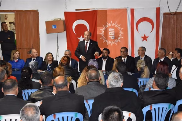 Tatar İnönü'de Konuştu: “Vatandaşın Sıkıntıları Giderilmelidir"