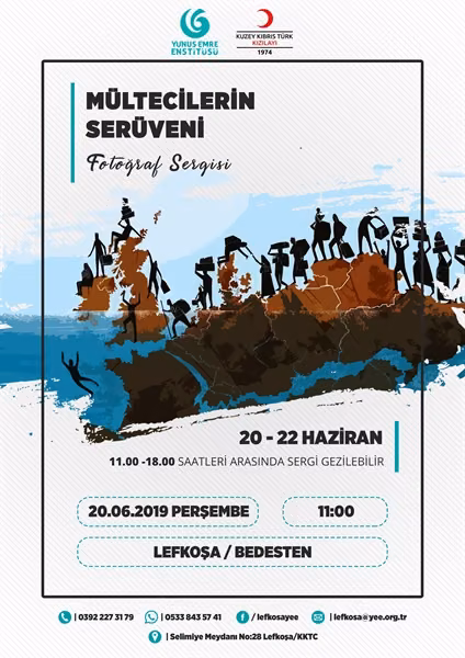 “Mültecilerin Serüveni” Sergisi Perşembe Günü Bedesten’de