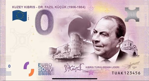 Dr. Küçük Anısına Para Basıldı