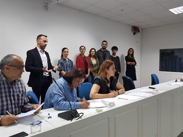 Eczacılar Birliği’nin Olağan Genel Kurulu Yapıldı… Başkan Umut Öksüz