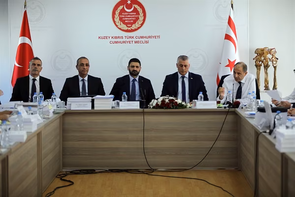 KKTC 2020 Mali Yılı Bütçe Yasa Tasarısı’nın Komitede Görüşülmesine Devam Edilecek