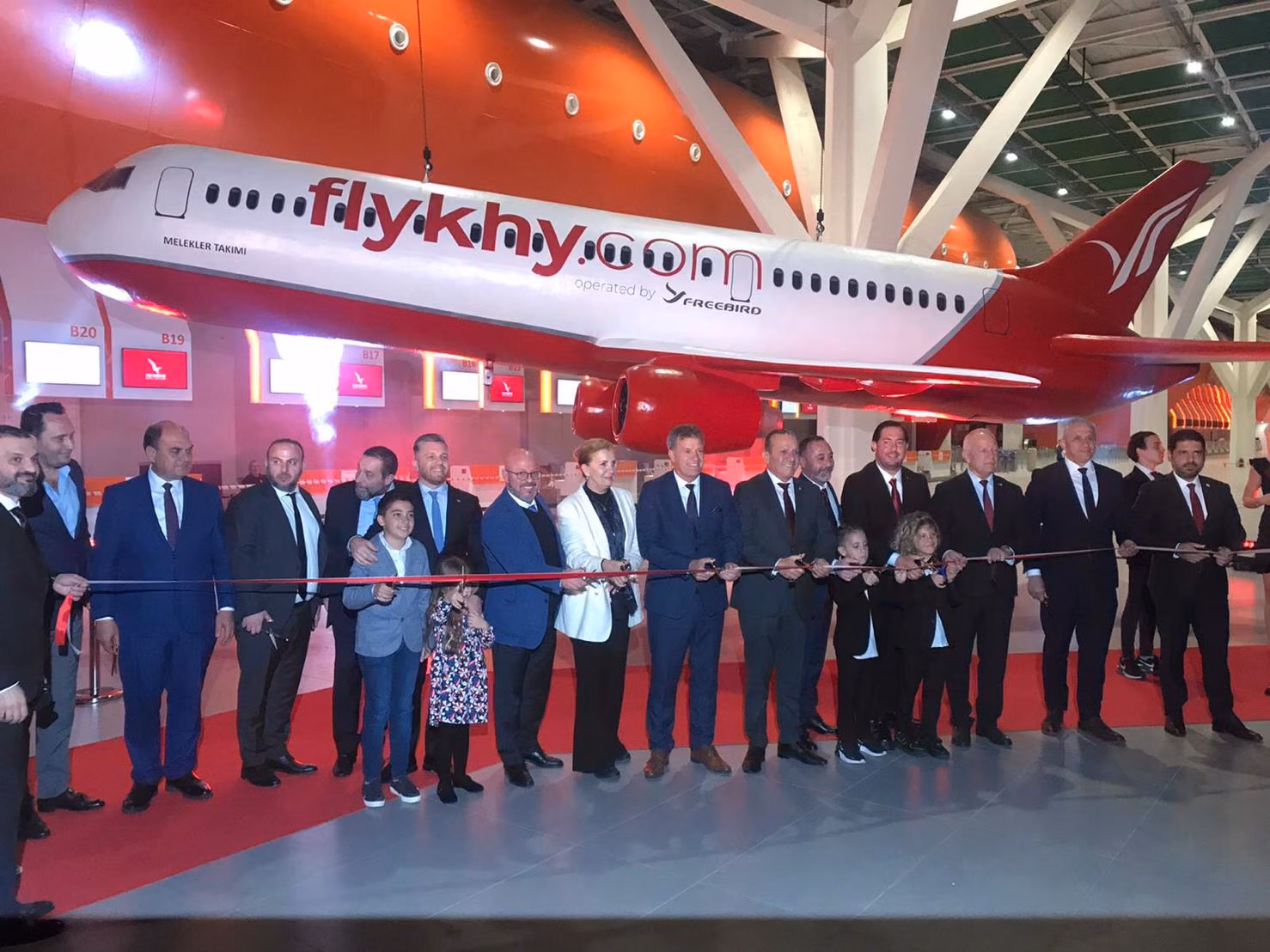 Fly Kıbrıs Havayolları’nın Tanıtımı Yapıldı