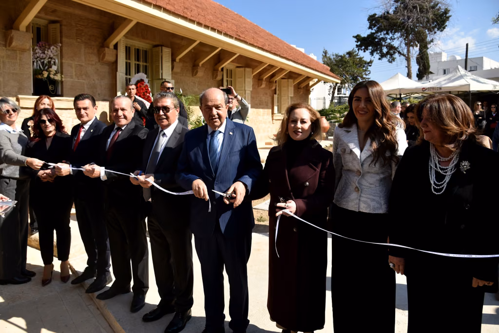 Restorasyonu Tamamlanan Villa Latomia Törenle Açıldı