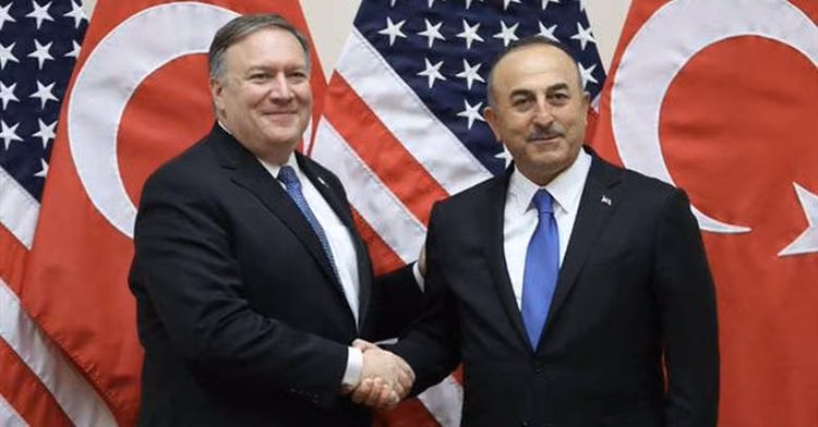 Çavuşoğlu Ve Pompeo Singapur’da Görüşecek